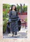 Malhar Vol 01 By Mystic 9 Naira Cut Chanderi Modal Printed Readymade Suits Wholesale Online
